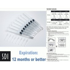 Genuine SDI POLANIGHT (Pola Night) Teeth Whitening Gel 16%, 8 syringes